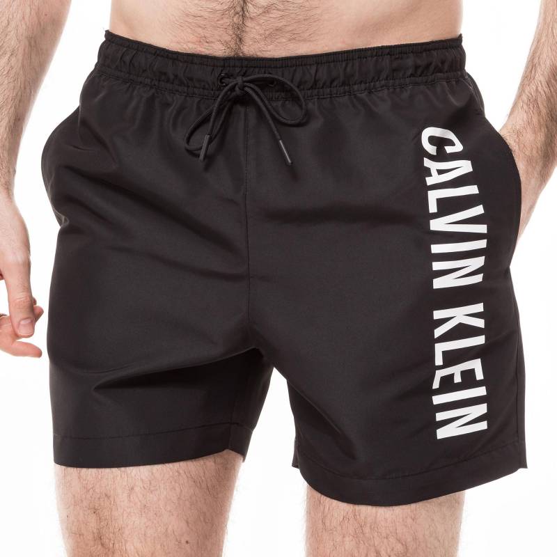 Badeshorts Herren Black L von Calvin Klein