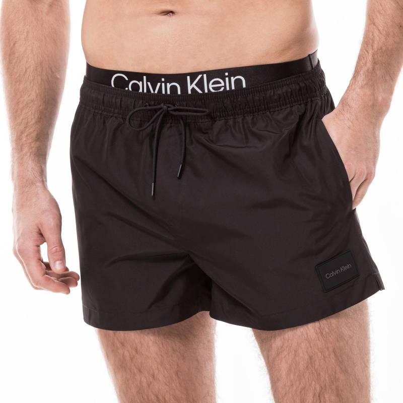 Badeshorts Herren Black M von Calvin Klein