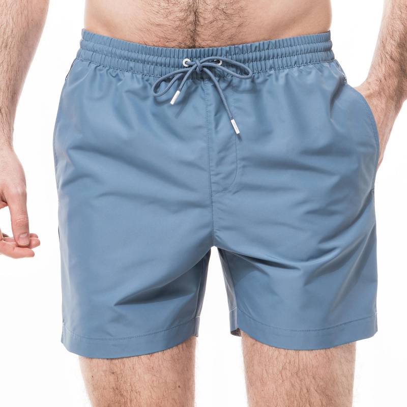 Badeshorts Herren Blau Denim L von Calvin Klein