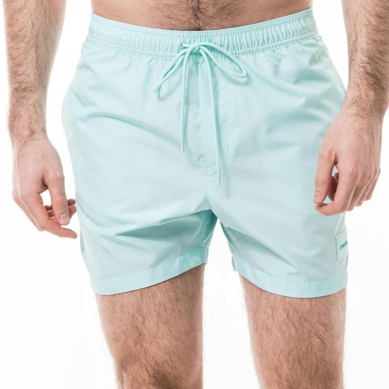 Badeshorts Herren Hellblau L von Calvin Klein