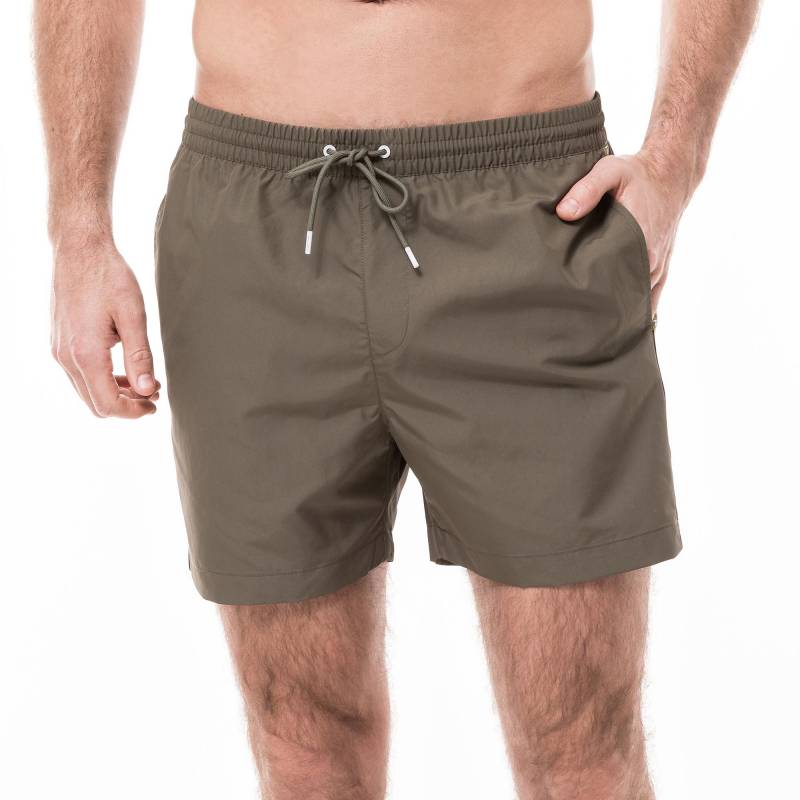 Badeshorts Herren Olivegrün L von Calvin Klein