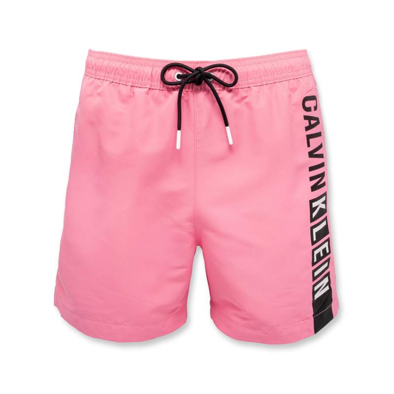 Badeshorts Herren Pink L von Calvin Klein