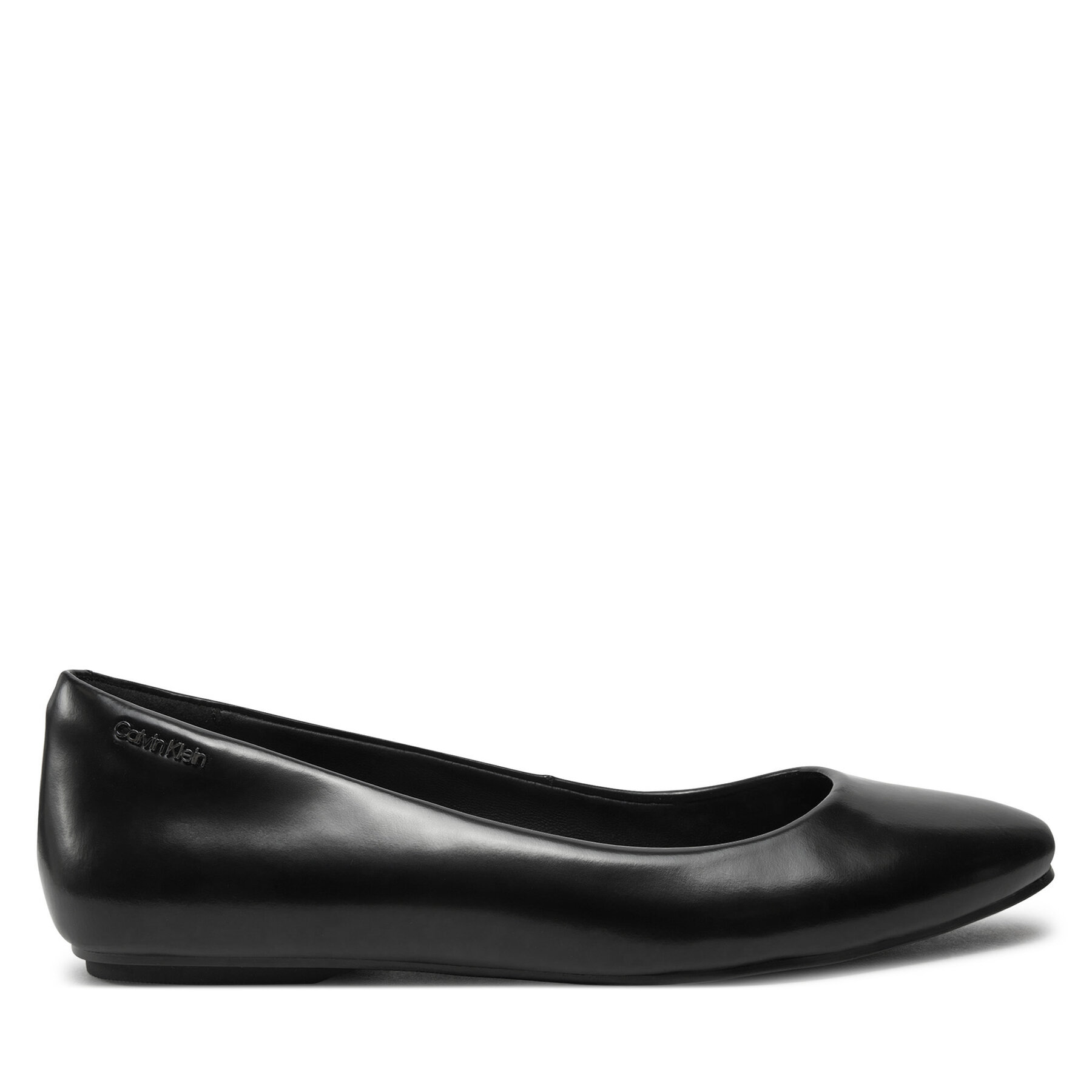 Ballerinas Calvin Klein Round Ballerina HW0HW02449 Schwarz von Calvin Klein