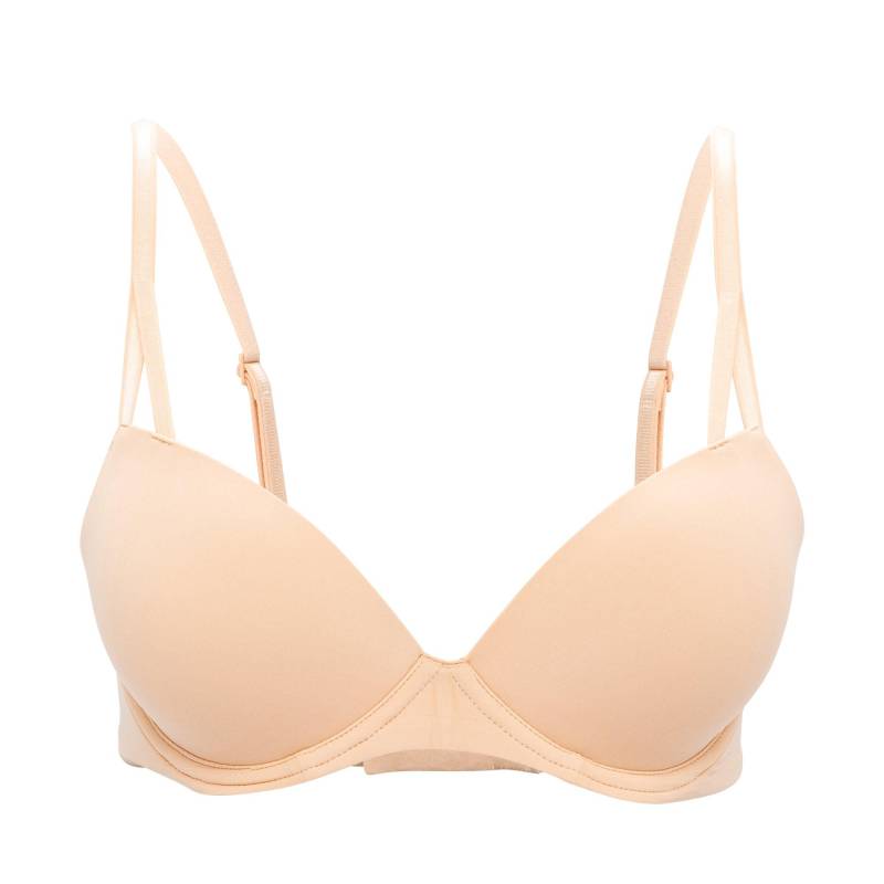 Calvin Klein - BH,Push-up, für Damen, Ecru, Größe 70/B von Calvin Klein