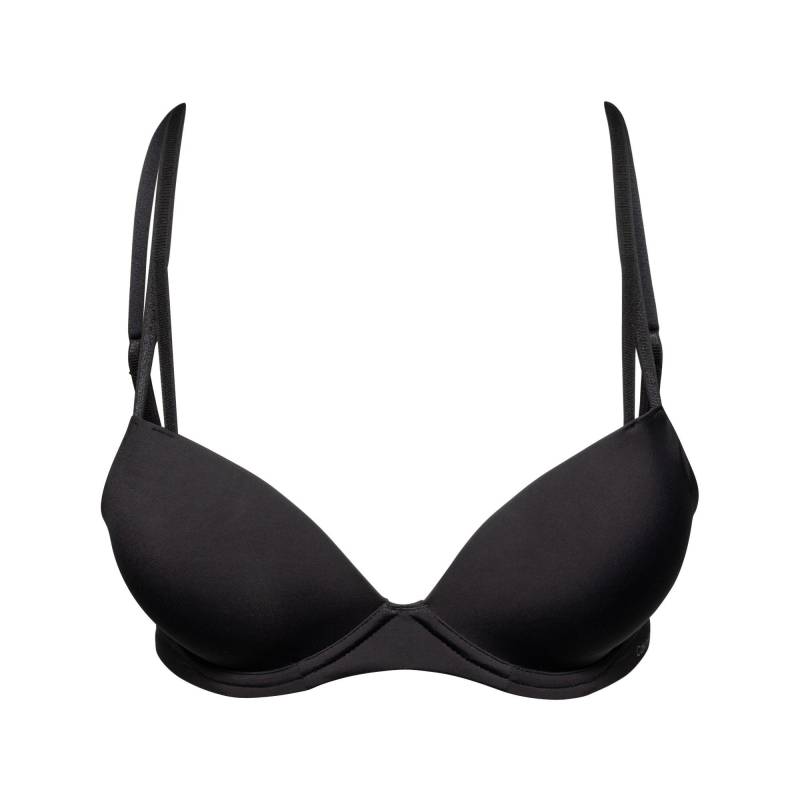 Bh Mit Push Up Effekt Damen Black A/32 von Calvin Klein