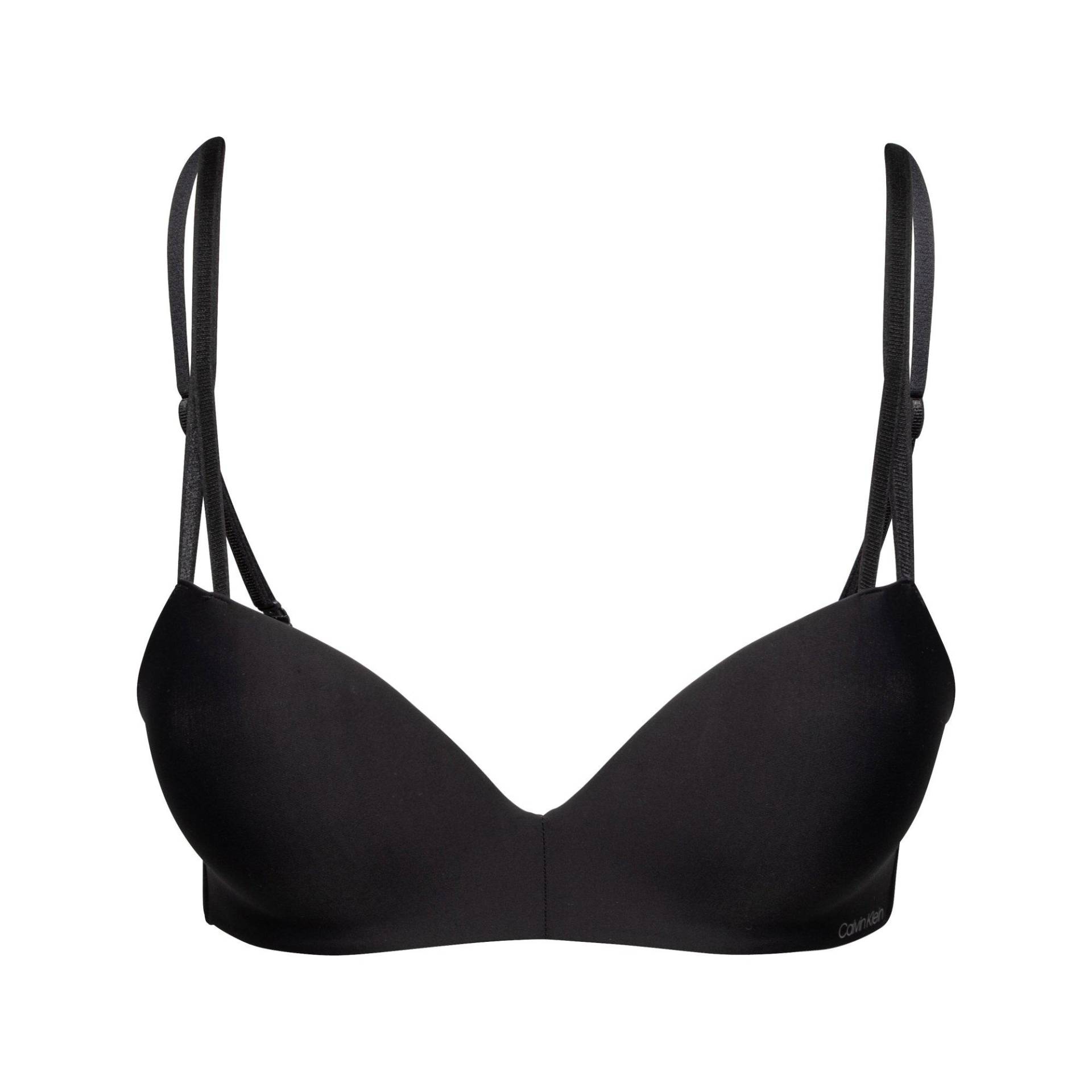 Bh Mit Push Up Effekt Damen Black A/36 von Calvin Klein