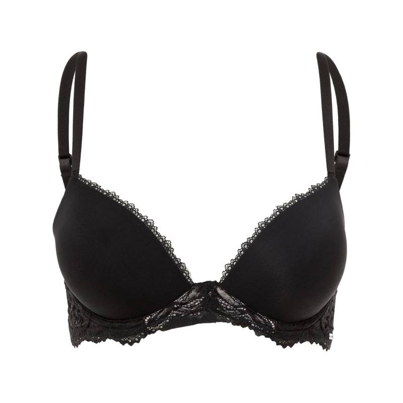 Bh Mit Push Up Effekt Damen Black A/70 von Calvin Klein