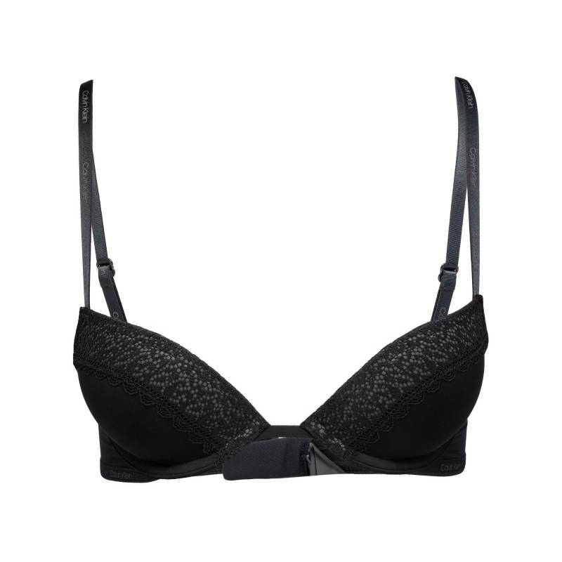 Calvin Klein - BH mit Push up Effekt, für Damen, Black, Größe 32/C von Calvin Klein