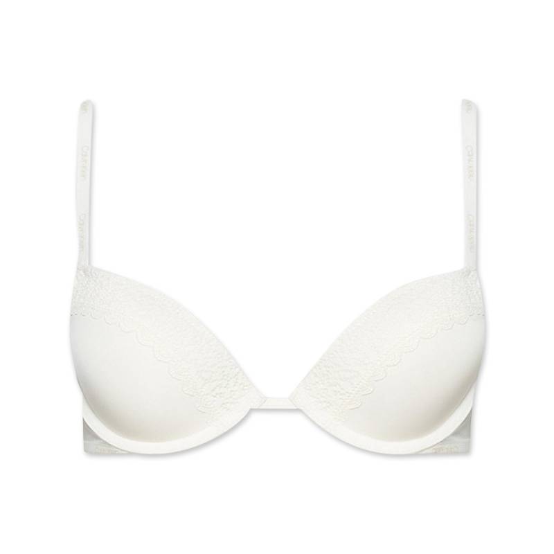 Bh Mit Push Up Effekt Damen Elfenbein A/34 von Calvin Klein