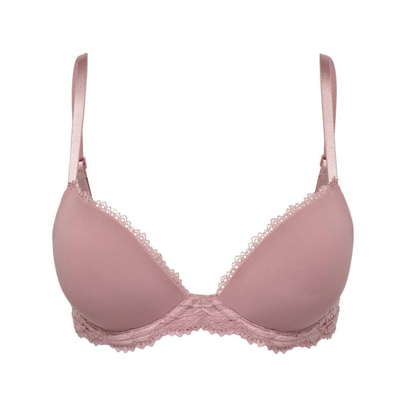 Bh Mit Push Up Effekt Damen Rosa A/75 von Calvin Klein