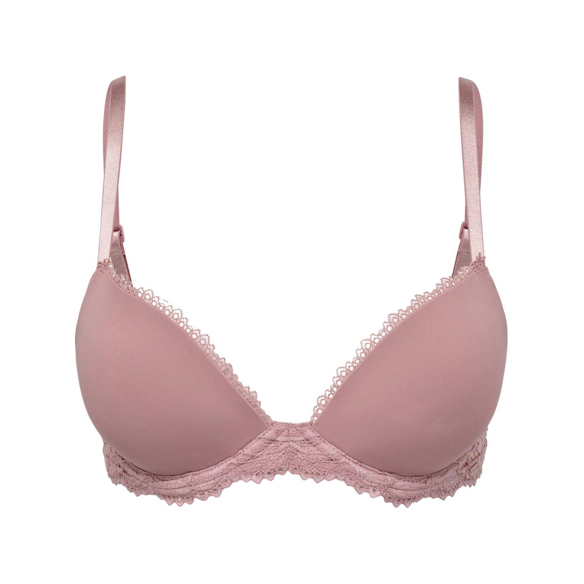 Bh Mit Push Up Effekt Damen Rosa B/70 von Calvin Klein