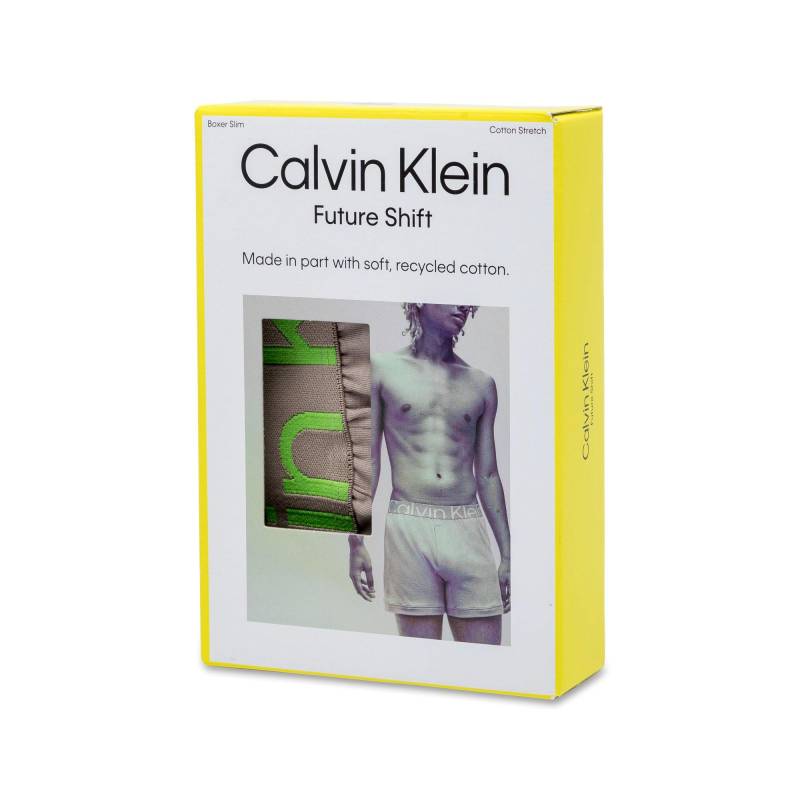 Calvin Klein - Boxershorts, für Herren, Grau Größe XL von Calvin Klein