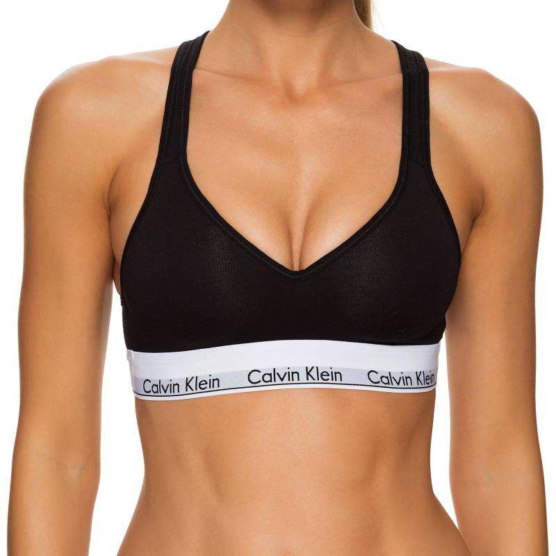 Calvin Klein - Bustier mit Träger, für Damen, Black, Größe XS von Calvin Klein