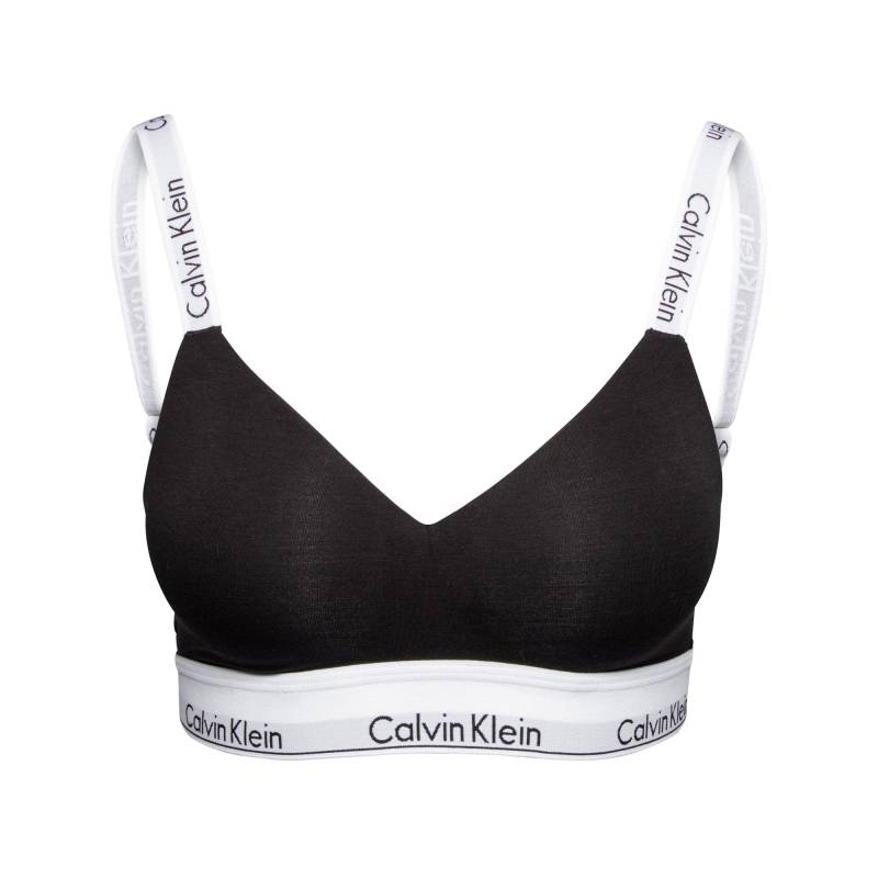 Calvin Klein - Bralette, für Damen, Black, Größe L von Calvin Klein