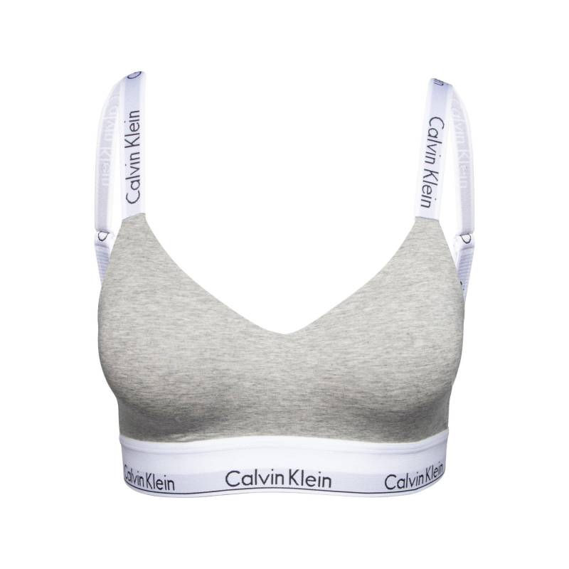 Calvin Klein - Bralette, für Damen, Grau, Größe M von Calvin Klein