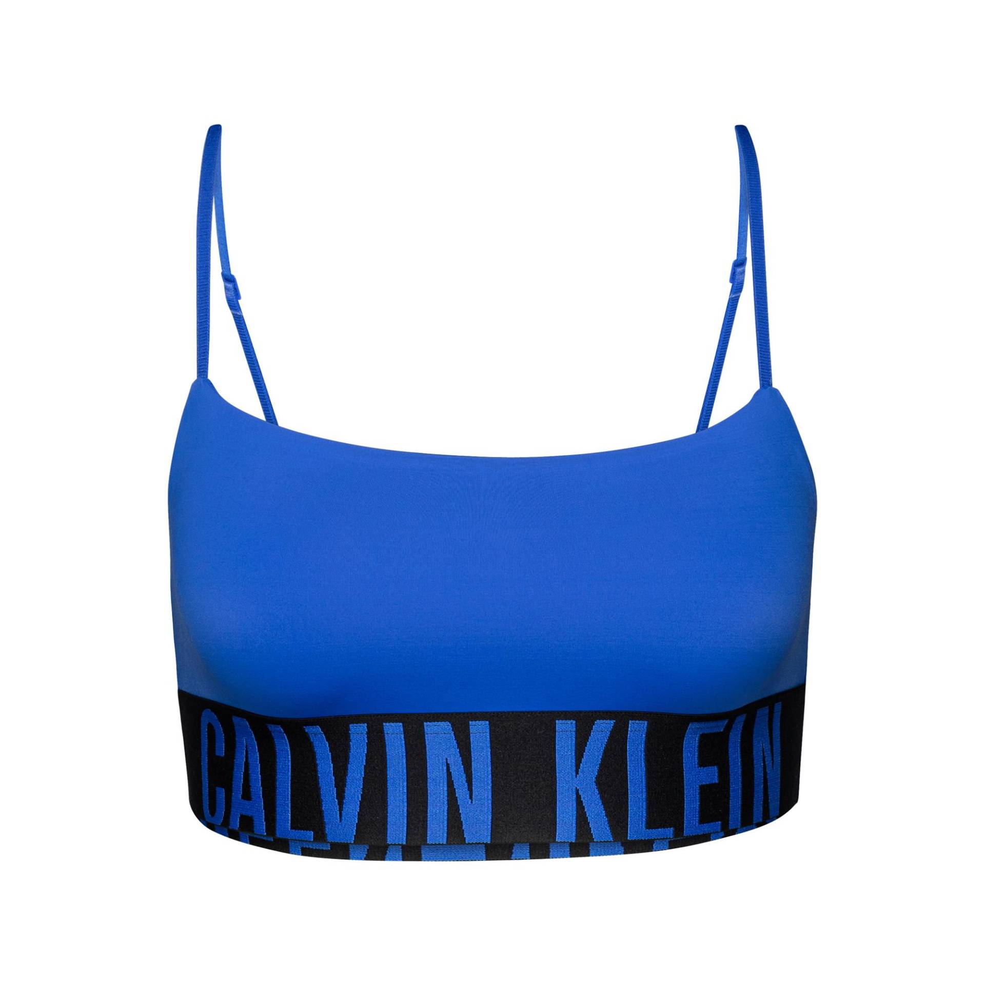 Bralette Damen Königsblau L von Calvin Klein