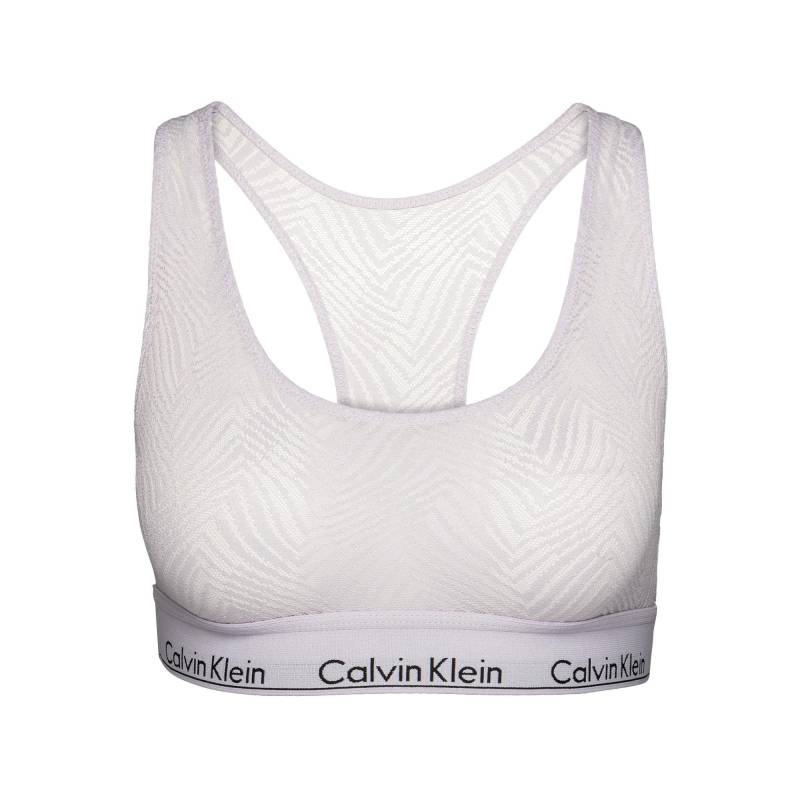 Bralette Damen Violett L von Calvin Klein