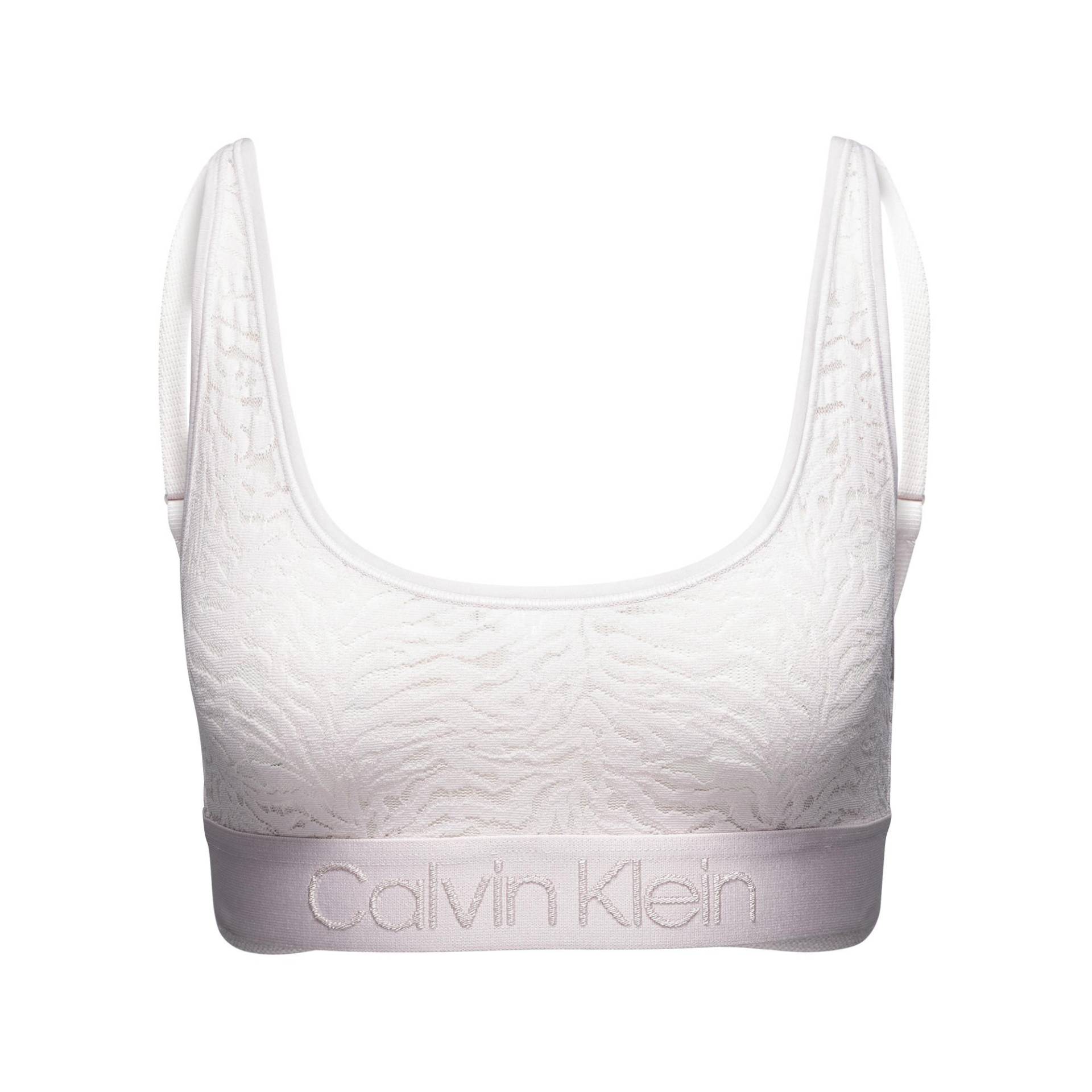 Bralette Damen Violett L von Calvin Klein