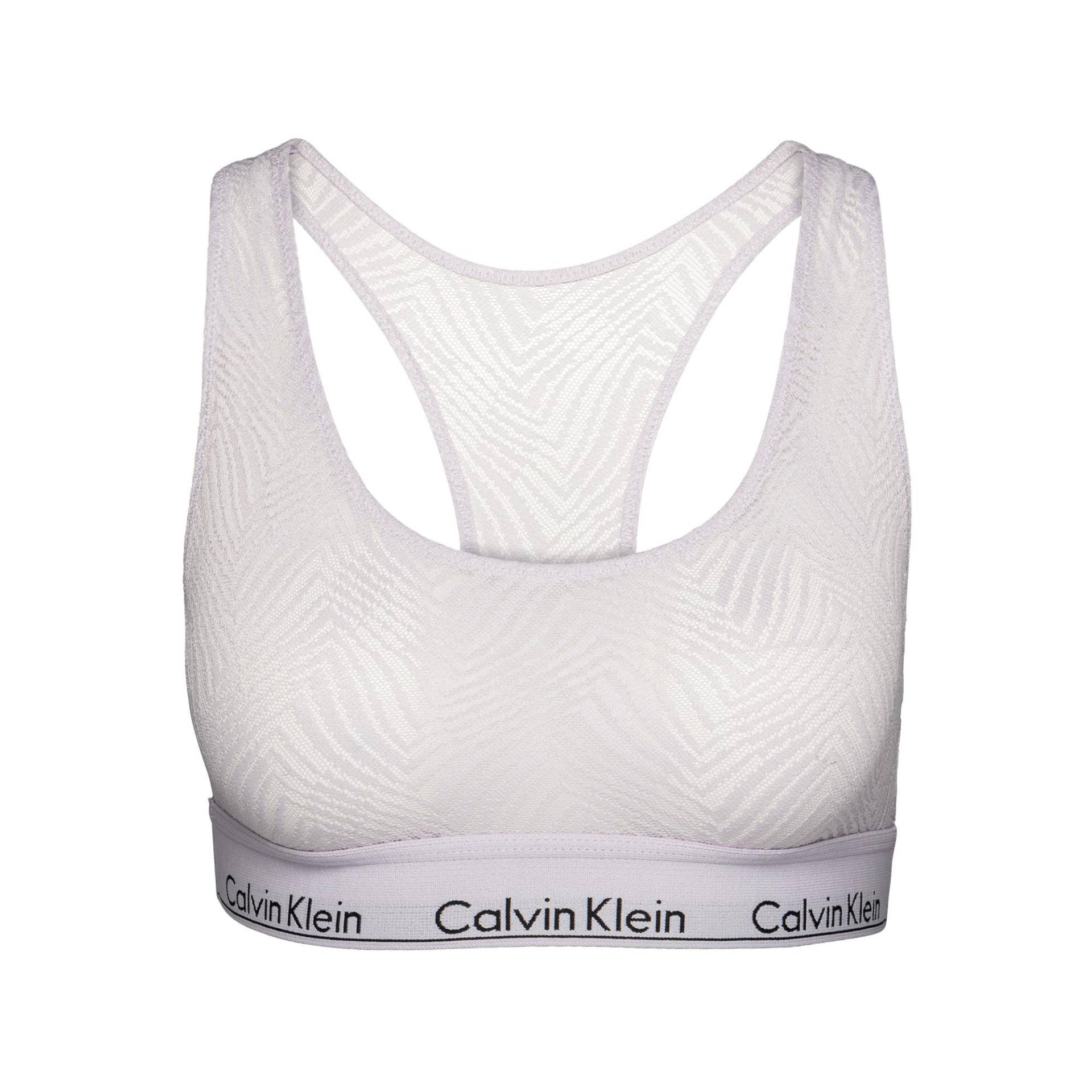 Bralette Damen Violett S von Calvin Klein