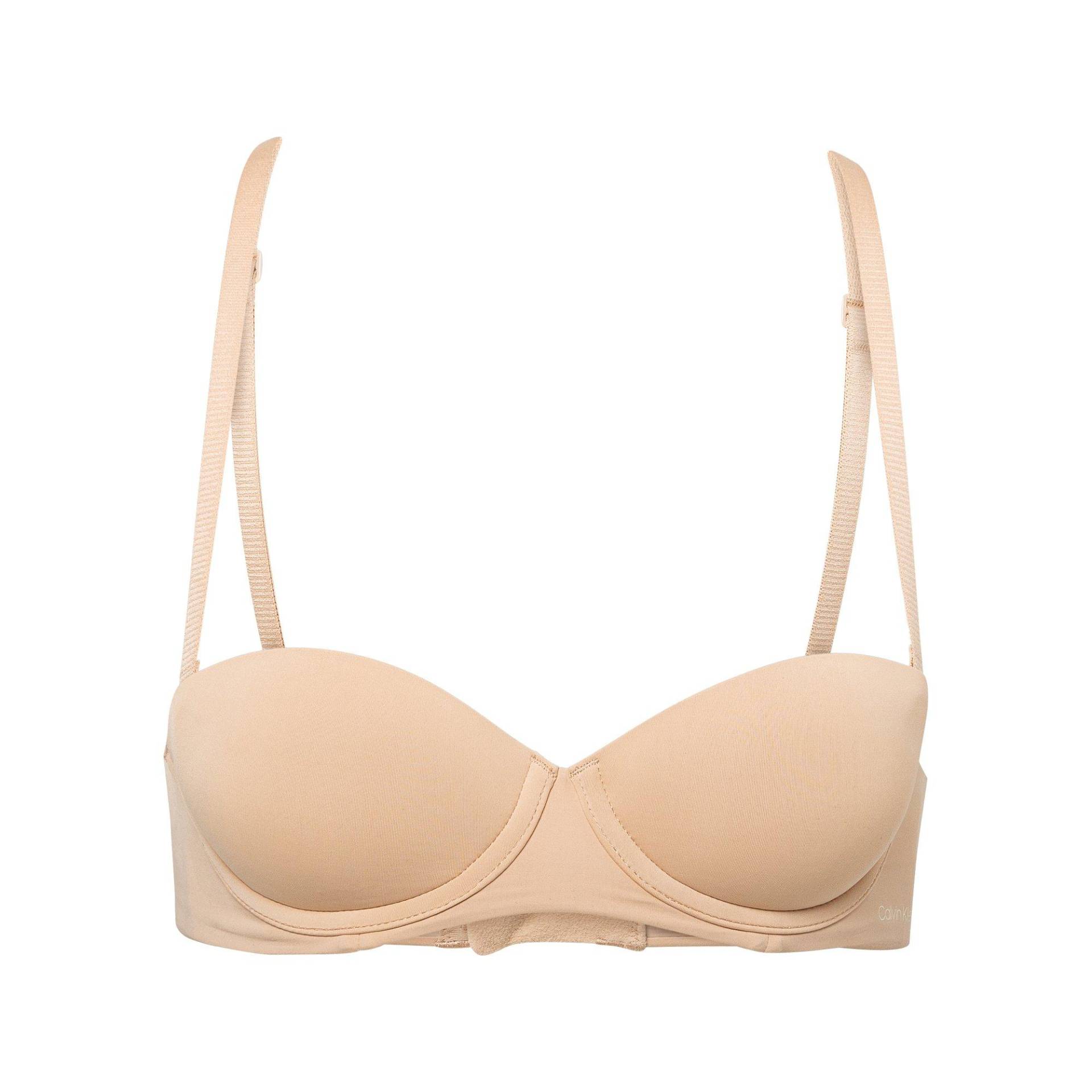 Bügel-bh, Wattiert Damen Beige A/32 von Calvin Klein