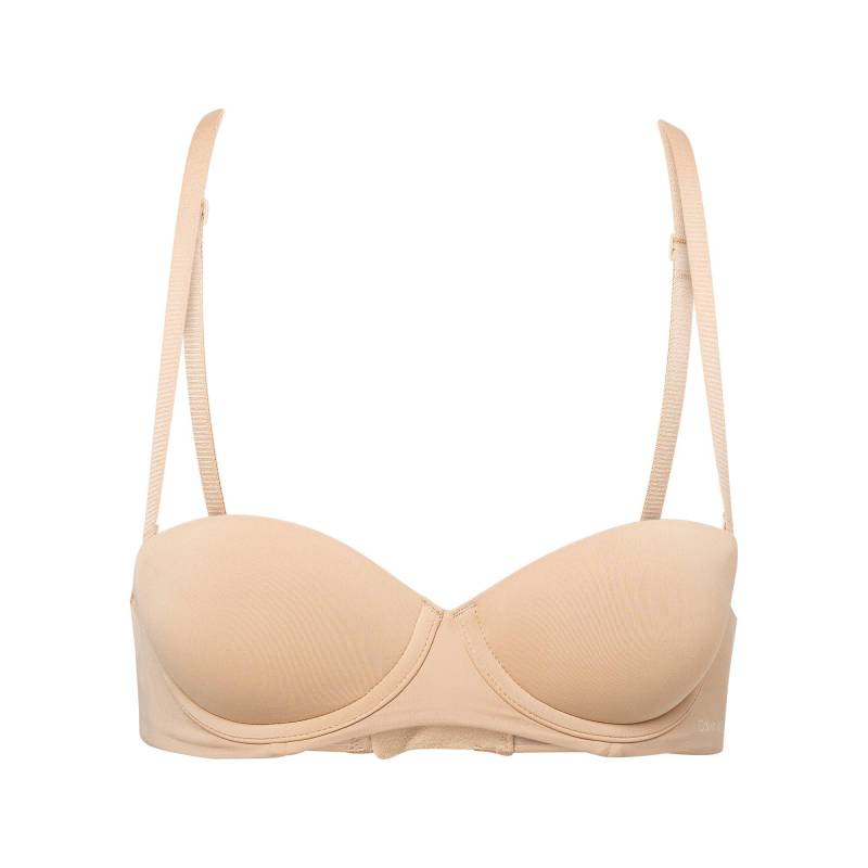 Calvin Klein - Bügel-BH, wattiert, für Damen, Beige, Größe 32/B von Calvin Klein