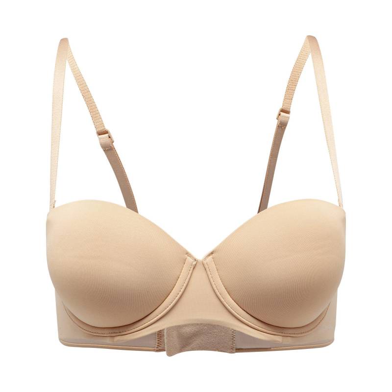 Bügel-bh, Wattiert Damen Beige B/34 von Calvin Klein