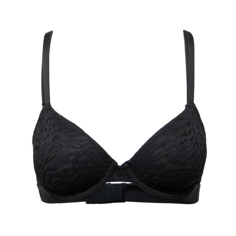 Calvin Klein - Bügel-BH, wattiert, für Damen, Black, Größe 70/A von Calvin Klein