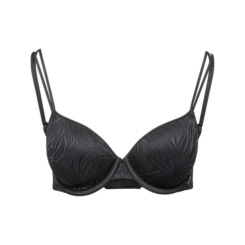 Calvin Klein - Bügel-BH, wattiert, für Damen, Black, Größe 70/B von Calvin Klein