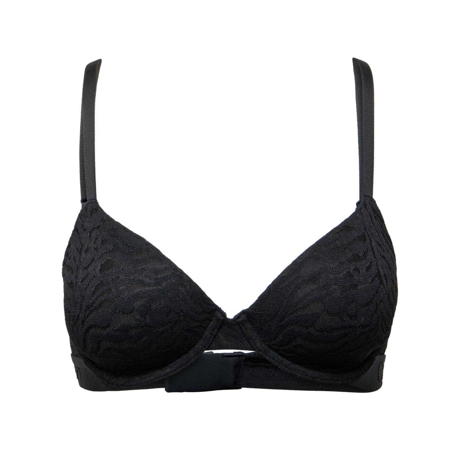 Calvin Klein - Bügel-BH, wattiert, für Damen, Black, Größe 80/B von Calvin Klein