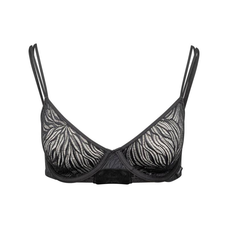 Calvin Klein - Bügel-BH, für Damen, Black, Größe 70/B von Calvin Klein