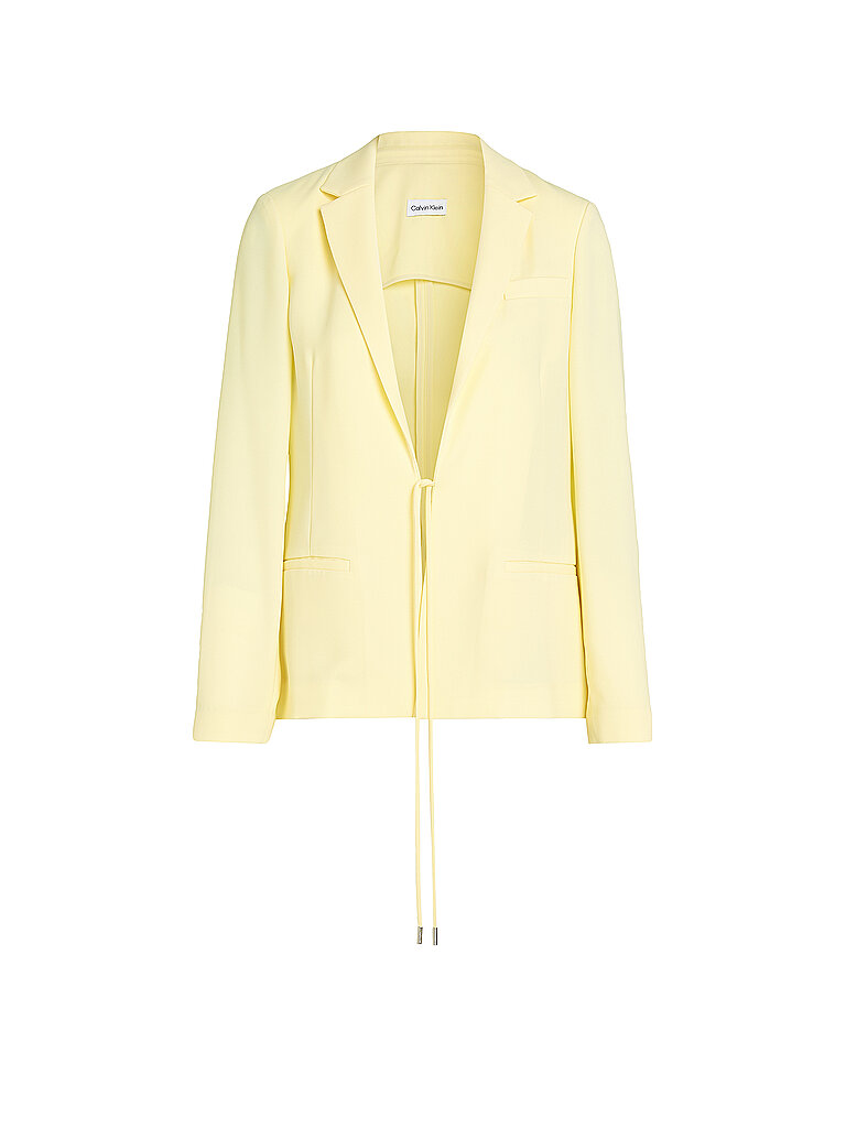 CALVIN KLEIN Blazer gelb | 42 von Calvin Klein