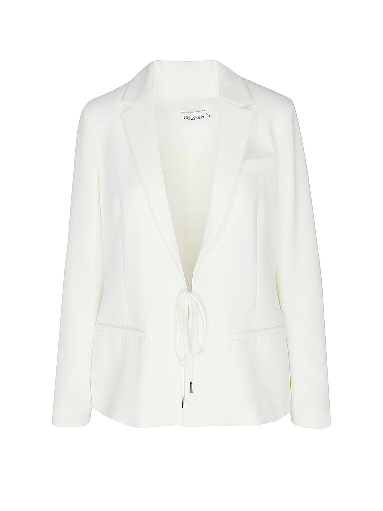 CALVIN KLEIN Blazer weiss | 40 von Calvin Klein