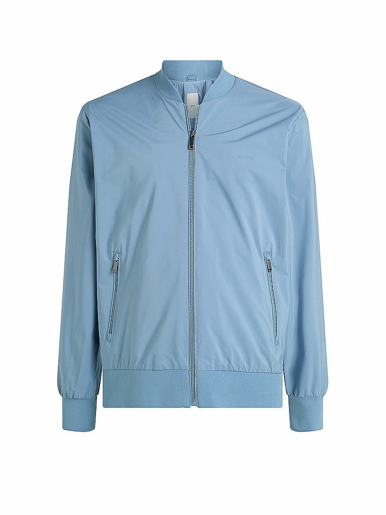 CALVIN KLEIN Blouson hellblau | L von Calvin Klein