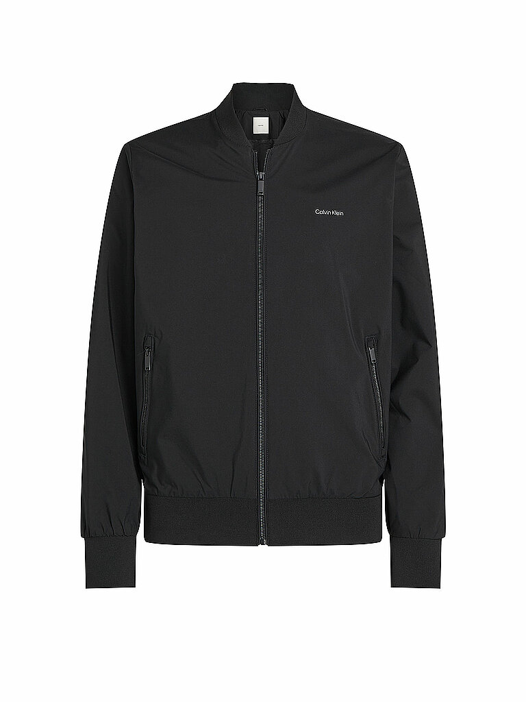 CALVIN KLEIN Blouson schwarz | M von Calvin Klein