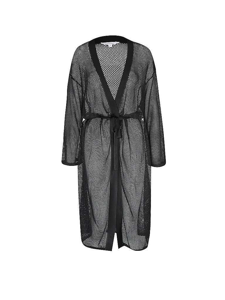 CALVIN KLEIN Kimono schwarz | M von Calvin Klein