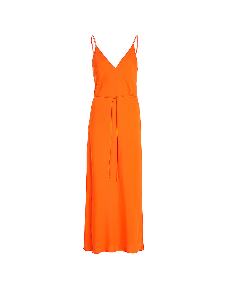 CALVIN KLEIN Midikleid orange | 38 von Calvin Klein