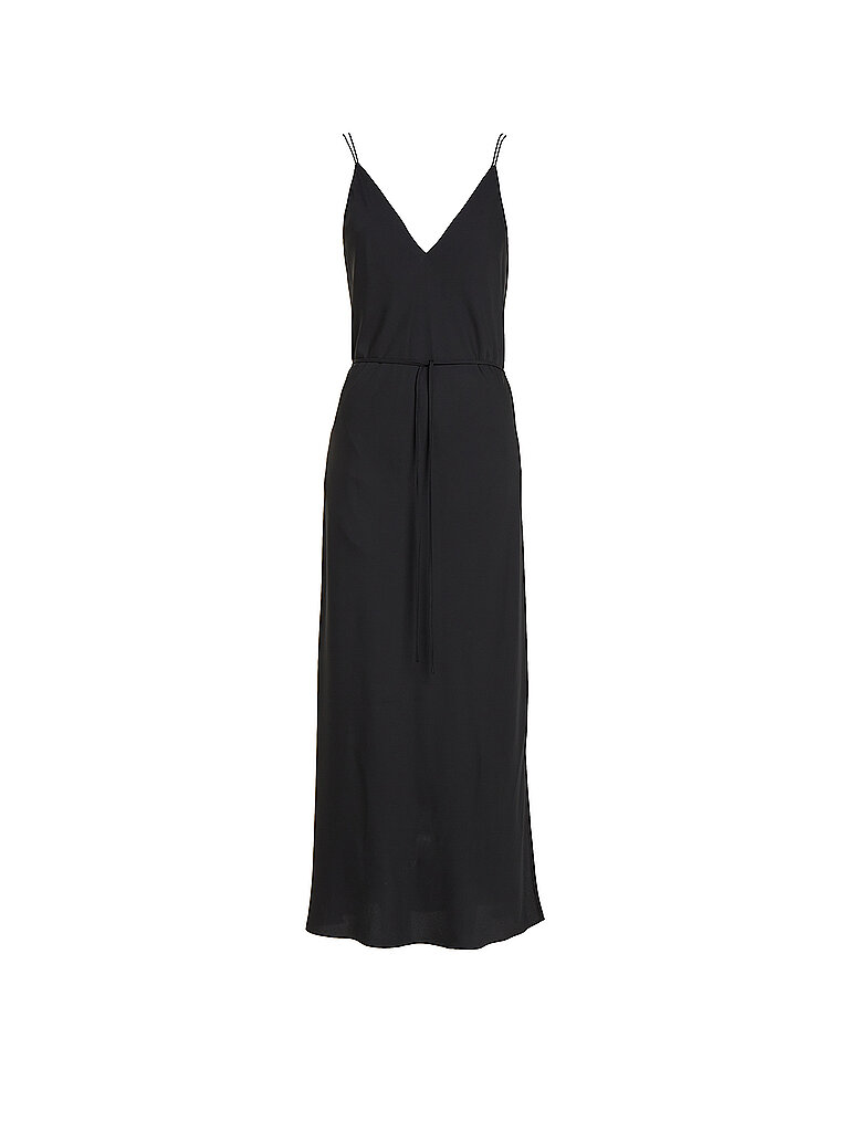 CALVIN KLEIN Midikleid schwarz | 40 von Calvin Klein