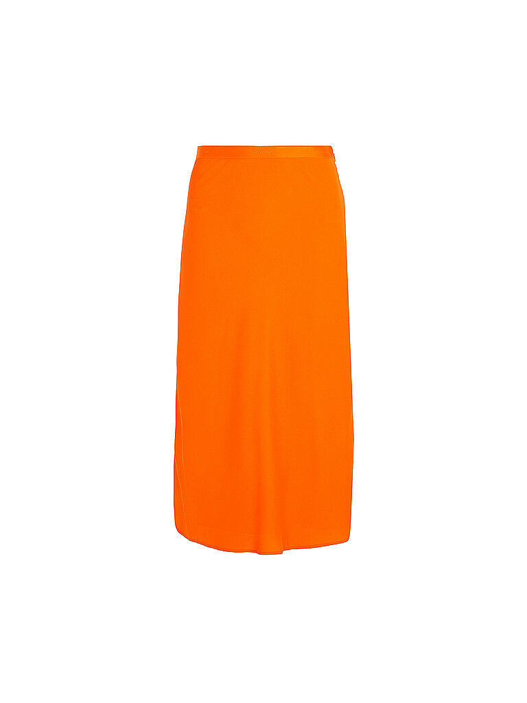 CALVIN KLEIN Midirock orange | 34 von Calvin Klein