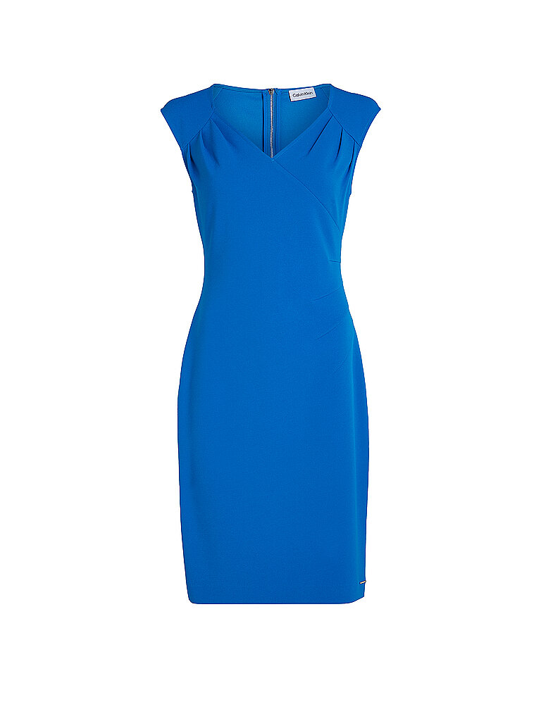 CALVIN KLEIN Minikleid blau | 42 von Calvin Klein