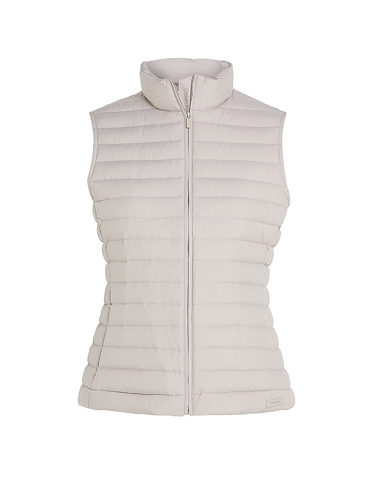 CALVIN KLEIN Steppgilet creme | L von Calvin Klein