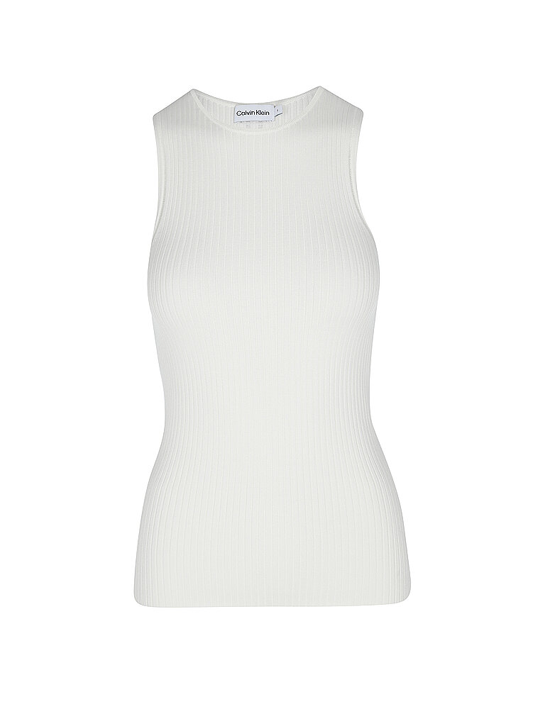 CALVIN KLEIN Stricktop weiss | M von Calvin Klein