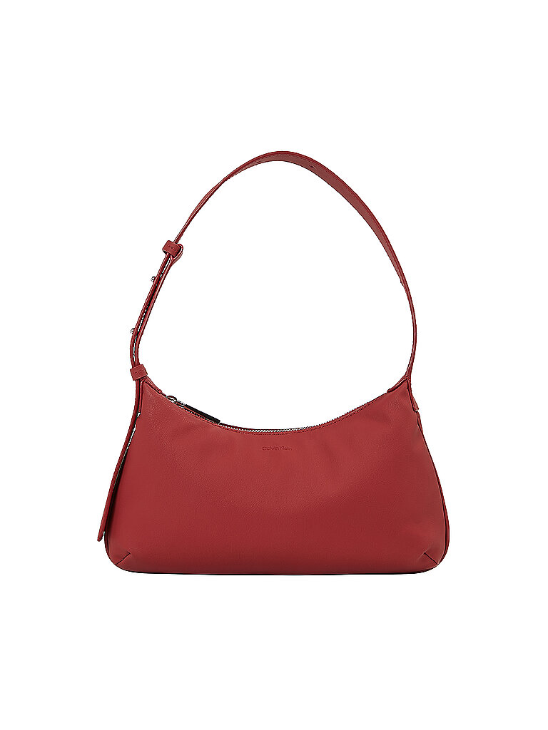 CALVIN KLEIN Tasche - Baguette CALVIN SOFT  rot von Calvin Klein