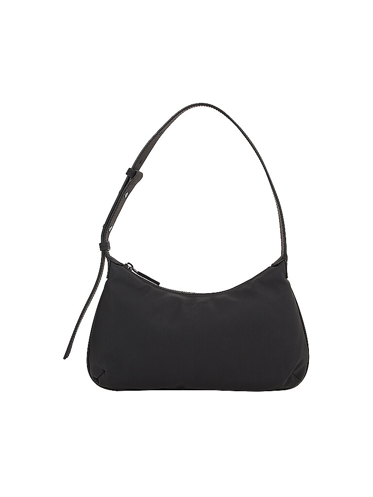 CALVIN KLEIN Tasche - Baguette CALVIN SOFT  schwarz von Calvin Klein