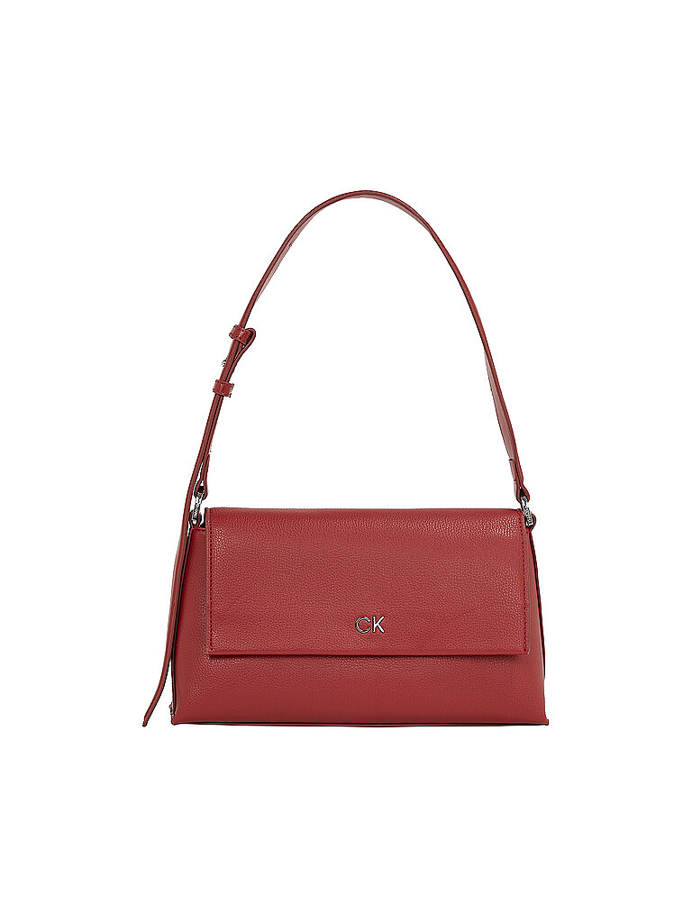 CALVIN KLEIN Tasche - Baguette CK DAILY rot von Calvin Klein