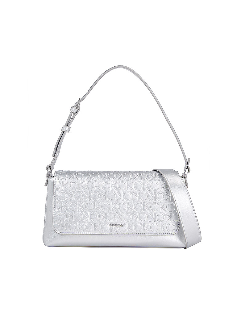 CALVIN KLEIN Tasche - Henkeltasche CK MUST silber von Calvin Klein