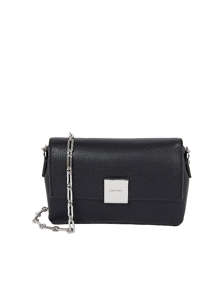 CALVIN KLEIN Tasche - Mini Bag CK PLAQUE schwarz von Calvin Klein