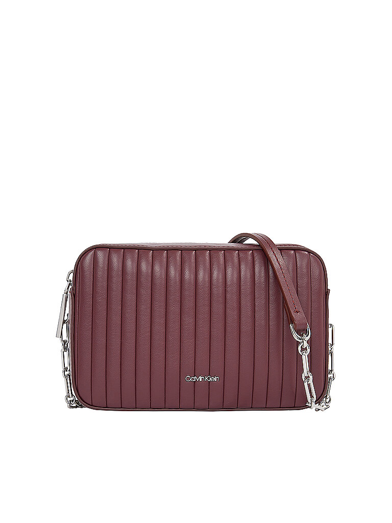 CALVIN KLEIN Tasche - Mini Bag MINI LINE QUILT beere von Calvin Klein