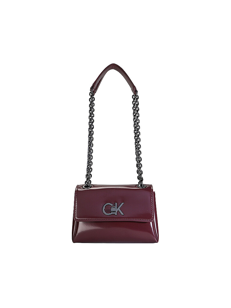 CALVIN KLEIN Tasche - Mini Bag  dunkelrot von Calvin Klein