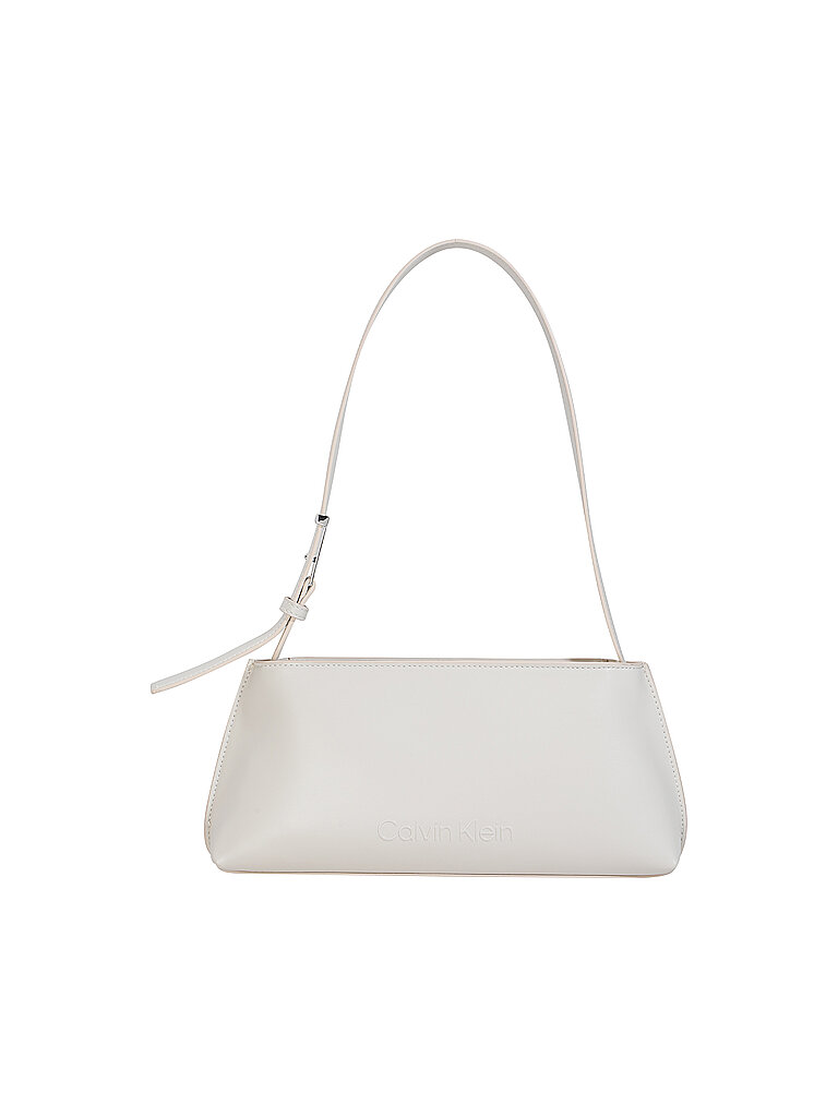 CALVIN KLEIN Tasche - Schultertasche EMBOSSED creme von Calvin Klein