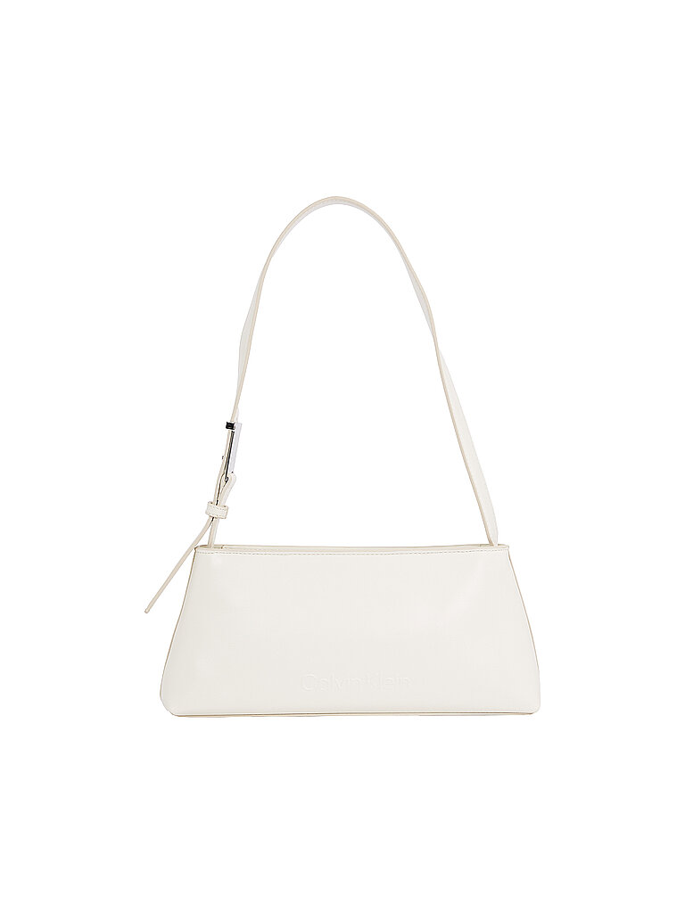 CALVIN KLEIN Tasche - Schultertasche EMBOSSED weiss von Calvin Klein